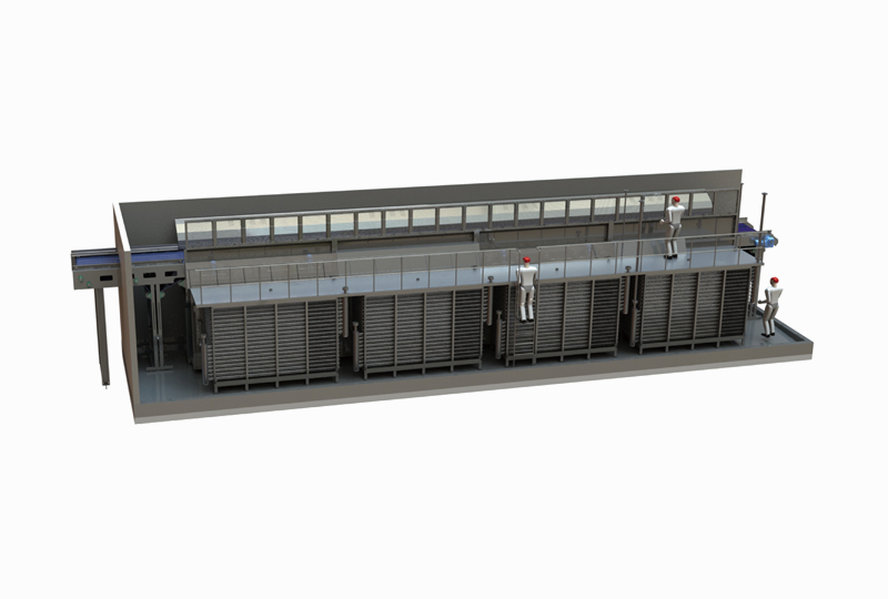 Fluidized Quick Freezing Series